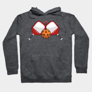 Pickleball - Clicking Paddles Hoodie